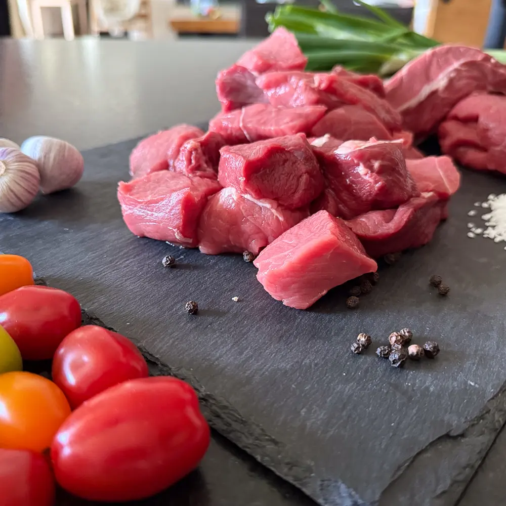 Bio-Angusrind Gulaschfleisch