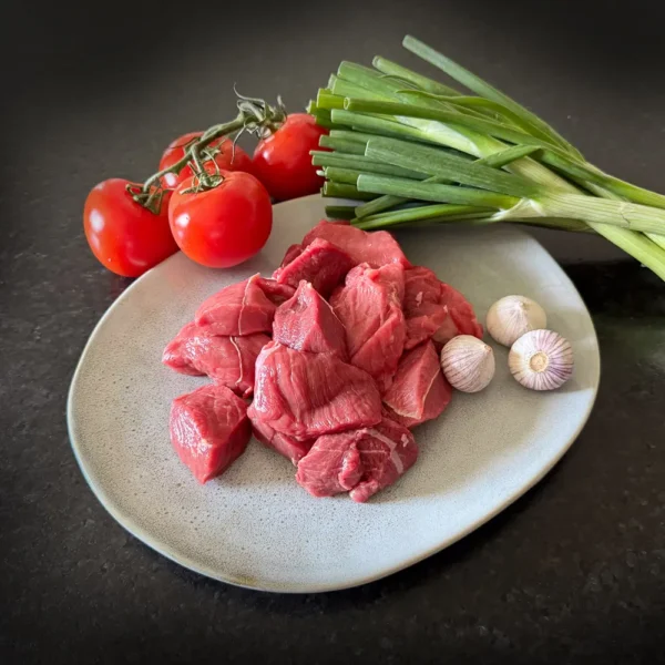 Bio-Angusrind Gulaschfleisch